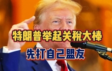 特朗普挑起关税大战，未来结局如何